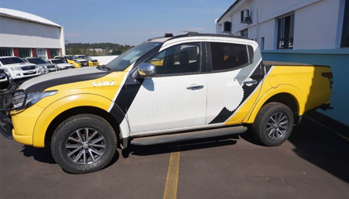 Foto: SEAP-PR Novo leilão de 76 veículos do Estado não terá taxa do leiloeiro; lote tem Hilux e Triton Sport